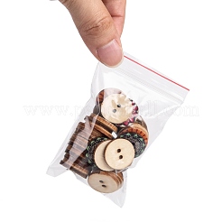 Plastic Resealable Packaging Bags&nbsp;OPP-Q002-6x9cm