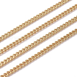Brass Curb Chains&nbsp;CHC-G005-05G