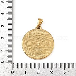 304 Stainless Steel Pendants&nbsp;STAS-C131-04G-06