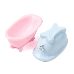 Opaque Resin Pendants&nbsp;FIND-K031-02A