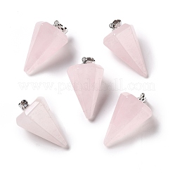 Natural & Synthetic Gemstone Pendants&nbsp;G-F714-02