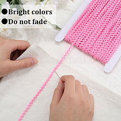 40M Polyester Wavy Fringe Trim Ribbon&nbsp;OCOR-GF0004-39B