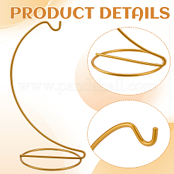 Iron Wire Ornament Display Stand&nbsp;AJEW-WH0661-02B