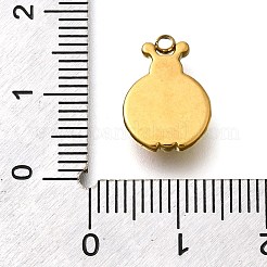 Ladybug 304 Stainless Steel Charms&nbsp;STAS-H201-09G