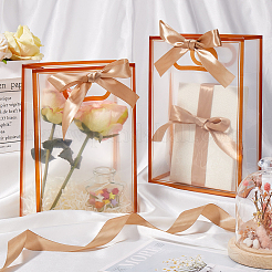 12Pcs Rectangle Plastic Gift Bags&nbsp;ABAG-SP0001-07B