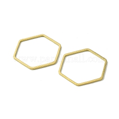 Brass Linking Rings&nbsp;KK-B085-01C