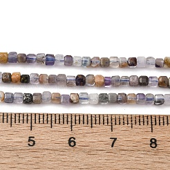Natural Fluorite Beads Strands&nbsp;G-RM2025-C21-A
