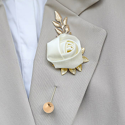 40Pcs Zinc Alloy Lapel Pins&nbsp;FIND-SC0017-18B