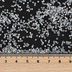 Transparent Colours Rainbow Glass Seed Beads&nbsp;SEED-H003-12B