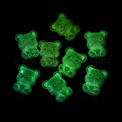 Luminous Opaque UV Plating Acrylic Beads&nbsp;OACR-Q204-17