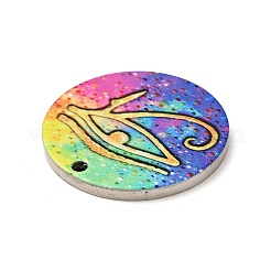 Non-Tarnish 201 Stainless Steel Pendants&nbsp;STAS-J041-04C