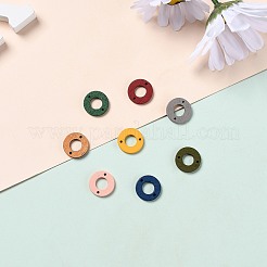 Painted Natural Poplar Wood Links&nbsp;WOOD-T021-01-M