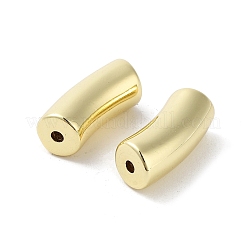 Rack Plating Brass Beads&nbsp;KK-E102-21G