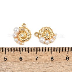 Brass Micro Pave Cubic Zirconia Pendants&nbsp;X-KK-F902-06A-G