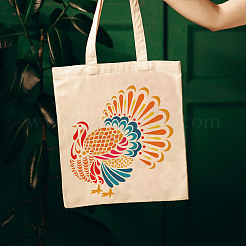 PET Hollow Out Drawing Painting Stencils&nbsp;DIY-WH0391-0435