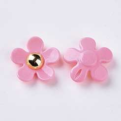 Opaque Acrylic Beads&nbsp;X-SACR-N007-D-01