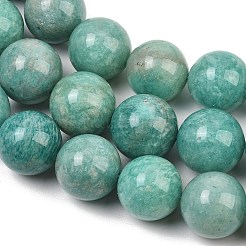 Natural Amazonite Beads Strands&nbsp;GG-CBA507F-A01-20mm