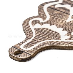Christmas Themed Wood Big Pendant Decorations&nbsp;WOOD-L011-B03