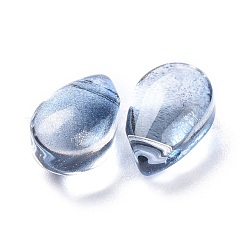 Transparent Glass Charms&nbsp;GGLA-M004-05B-06