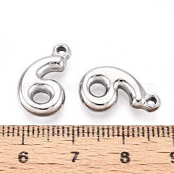 304 Stainless Steel Pendants&nbsp;STAS-N109-261G-P