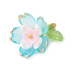 Transparent Acrylic Pendants&nbsp;X1-PALLOY-MZ00822-03