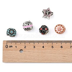 Alloy European Beads&nbsp;MPDL-S066-045