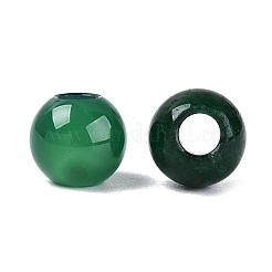 Natural White Jade European Beads&nbsp;G-Q607-01A-05