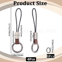 Leather Keychain&nbsp;KEYC-WH20004-05A