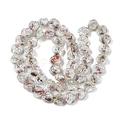 Handmade Lampwork Beads Strands&nbsp;LAMP-T021-26D