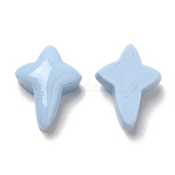 Opaque Resin Cabochons&nbsp;RESI-K027-01