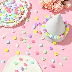 Plastic Spacer Beads&nbsp;KY-CJC0012-07