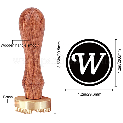 1Pc Golden Tone Brass Stamp Head&nbsp;DIY-CP0007-81W