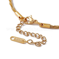 316 Stainless Steel Spiky Chain Bracelet for Women&nbsp;BJEW-G655-08G