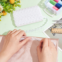 10M Polyester Braided Lace Ribbon&nbsp;DIY-WH0491-45A