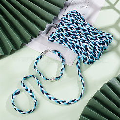 3-Ply Polyester Braided Cord&nbsp;OCOR-WH0060-80B