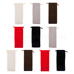 10Pcs Velvet Drawstring Pouches&nbsp;TP-TA0001-06B