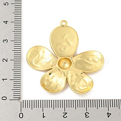 Rack Plating Brass Pendants&nbsp;KK-P277-27G
