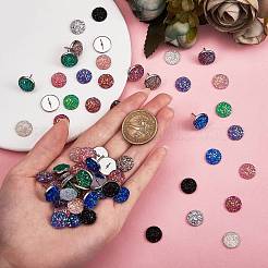 110Pcs 11 Colors Resin Cabochons&nbsp;DIY-SZ0002-17