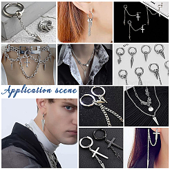40Pcs Alloy Pendants&nbsp;FIND-UN0004-15