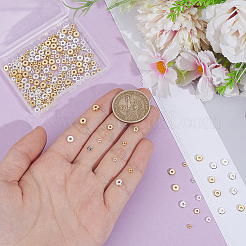 240Pcs 6 Styles Brass Beads&nbsp;KK-BBC0025-79