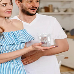 10Pcs Foldable Transparent PVC Boxes&nbsp;CON-LP0001-06