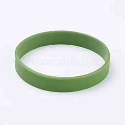Silicone Wristbands Bracelets&nbsp;LS-BJEW-J176-05