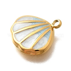 Brass Enamel Charms&nbsp;STAS-Q347-16G-1