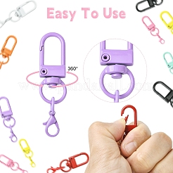 8Pcs Alloy Swivel Clasps&nbsp;KEYC-YW00195