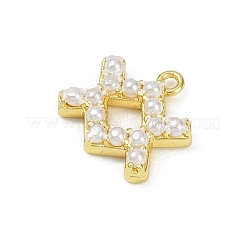 Brass Charms&nbsp;KK-M322-54G-11