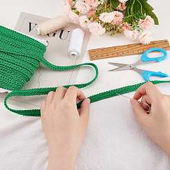 Polyester Centipede Lace Ribbons&nbsp;SRIB-WH0011-066B