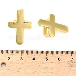 Brass Slider Charms&nbsp;KK-L229-020G