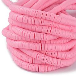Handmade Polymer Clay Beads&nbsp;CLAY-R067-4.0mm-28