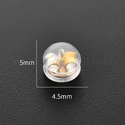 316 Surgical Stainless Steel Ear Nuts&nbsp;X-KY-H004-01G