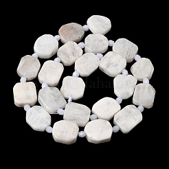 Natural Rainbow Moonstone Beads Strands&nbsp;G-L653-D01-01